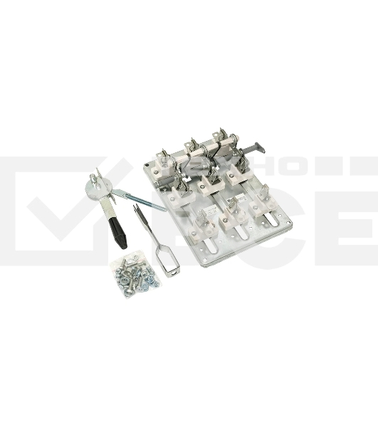 Разъединитель-предохранитель РПС-1 100А правый привод без ППН Basic EKF rps-r-100