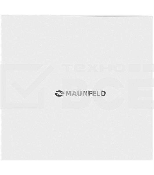 Морозильная камера Maunfeld MFFR170W, белый, 206л, 6 ящиков, 2 полки