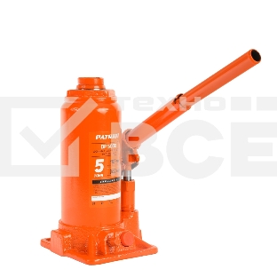 Домкрат бутылочный PATRIOT DB 5000 5T