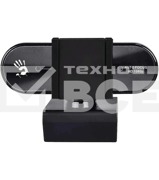 Веб-камера Bloody Gaming 1920x1080, 30 кадр/с, USB Type-A, микрофон (шумоподавление), автоматическая фокусировка, универсальное крепление