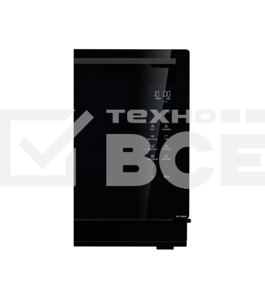 Микроволновая печь Panasonic NN-CS89LBZPE черный, 31 л, 1000 Вт, переключатели - сенсор