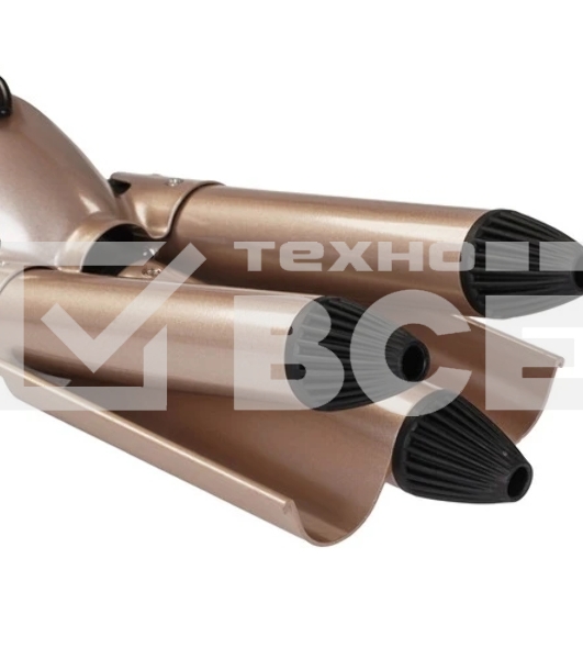 Щипцы для завивки волос Galaxy LINE GL 4702 черный, 10-25 мм, 200 °C, 1 режим