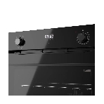 Духовой шкаф Kuppersberg, High-Tech, 72 л, поворотное/сенсорное управление, дисплей, таймер, 7 режимов, макс. температура 300 градусов, телескопические направляющие (на 1 уровень), цвет черный, цвет фурнитуры черный, фото5