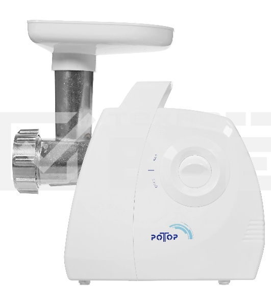 Мясорубка электрическая Ротор ЭМШ 35/300-2 белый, 1500 Вт, 0.6 кг/мин, насадки - 2