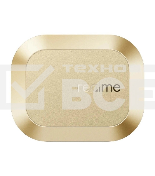 Наушники TWS Realme Buds Air 8 бежевый, внутриканальные, Bluetooth, активное шумоподавление, до 45 ч