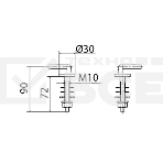 Комплект крепежей к сиденьям Виктория, фото6