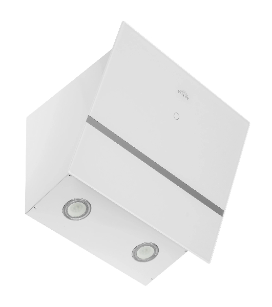 Вытяжка наклонная Elikor Rise WH 50 белый, 50 см, 750 куб. м/ч, 56 дБ