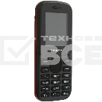 Мобильный телефон Texet TM-130 черный-красный, фото3