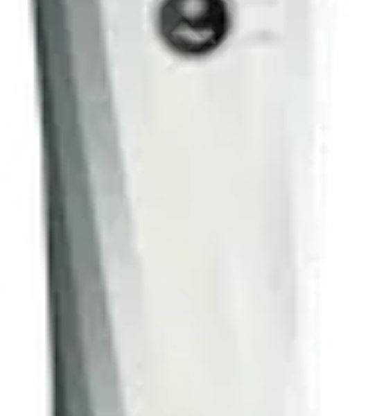 Фен-щетка Haier HHS-606 белый, 1200 Вт, ионизация, 38/64 мм