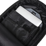 Рюкзак-чехол STAGG DSBACKPACK для 10 пар палочек, усиленный нейлон, много карманов, вес 1,2 кг, чёрный., фото4