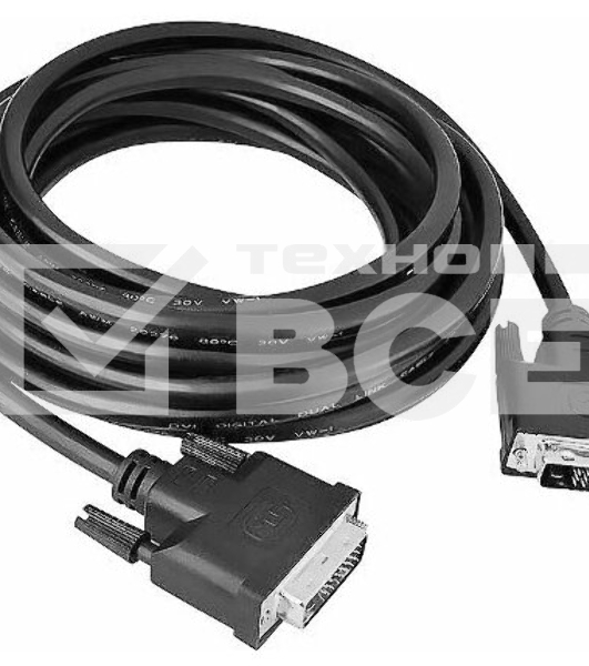 Кабель HDMI / DVI 5bites Кабель 5bites APC-099-020 DVI M / DVI M (24+1) double link, 2м.
