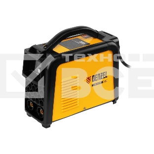 Аппарат инвертор. дуговой сварки SDM-160 Top, 160 А, ПВ 80%// Denzel