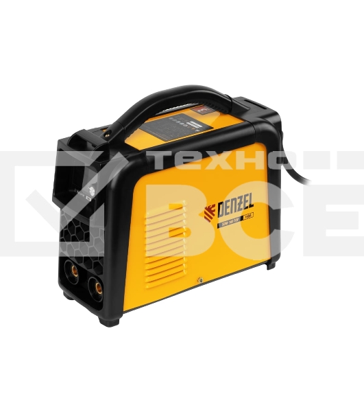 Аппарат инвертор. дуговой сварки SDM-160 Top, 160 А, ПВ 80%  Denzel