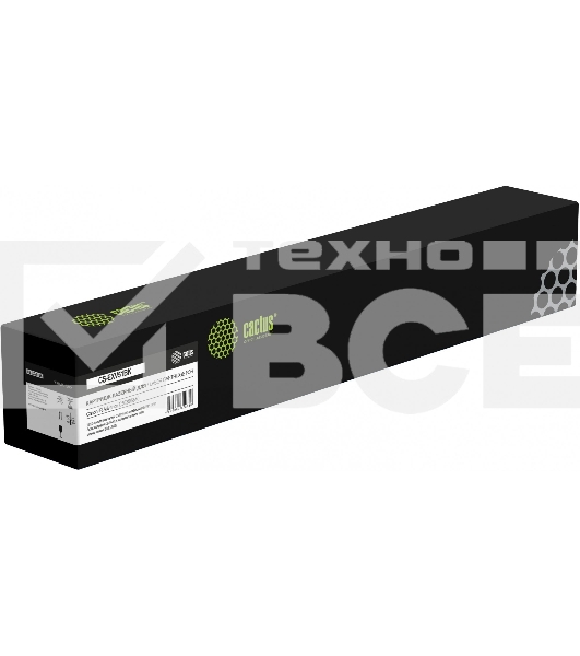 Картридж лазерный Cactus CS-EXV51BK черный (69000стр.) для Canon iR Advance C5535/5540