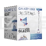 Отпариватель Galaxy Line GL 6211, белый с фиолетовым, стационарный, 2000 Вт, объем контейнера для воды 1,7 л, 3 режима отпаривания, фото24