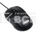 Мышь проводная Dialog Comfort MOС-15U черный, 1200 dpi, USB, кнопки - 3, фото5