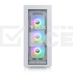 Компьютерный корпус Thermaltake Divider 500 TG Snow ARGB CA-1T4-00M6WN-01 White/Win/SPCC/Tempered Glass*4/120mm ARGB Fan*3/120mm Standard Fan*1 (527897), фото5