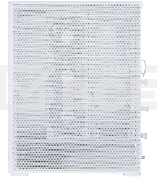Корпус Lian Li SUP01W / White / 3 x 120mm PWM Fan / PCIe4.0 Riser Cable / Mid-Tower, TG / G99.SUP01W.R0