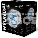 Чайник электрический Hyundai HYK-G2409 1.7л. 2200Вт белый/серебристый (корпус: стекло), фото10