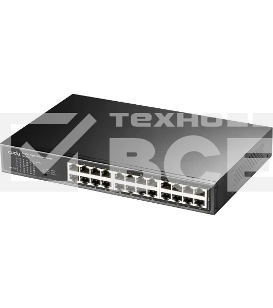 Коммутатор Cudy GS1024 (L2) 24x1Гбит/с неуправляемый