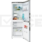 Холодильник Atlant ХМ-4619-181 серебристый двухкамерный 182/119л морозилка снизу, фото7