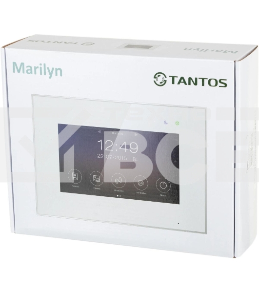 Видеодомофон Tantos Marilyn белый