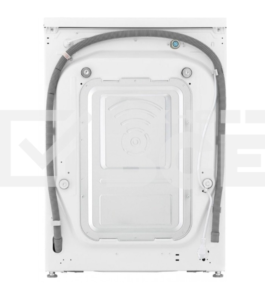Стиральная машина LG F2V3PS6W белый, загрузка фронтальная 8.5 кг, 1200 об/мин., класс: A