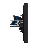 Розетка компьютерная RJ45 кат.6 IEK FORTE&PIANO FP131 черный, фото2