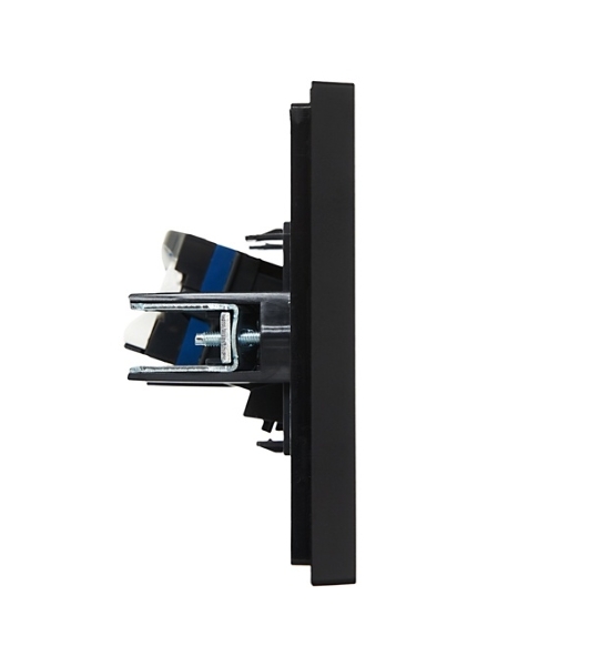 Розетка компьютерная RJ45 кат.6 IEK FORTE&PIANO FP131 черный