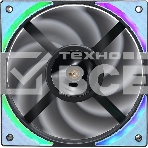 Вентилятор для корпуса Aerocool / Formula Air Bridge Plus BK ARGB черный, 120 мм, 1300 об/мин, 27.2 дБ, 4 pin, фото3