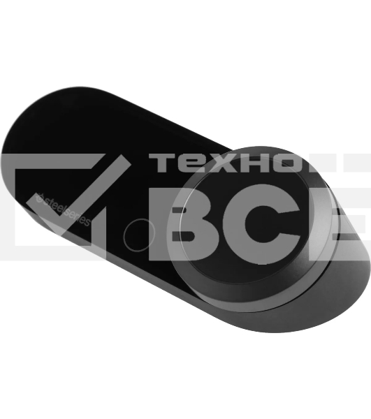 Наушники с микрофоном Steelseries Arctic Nova Pro черный 1.5м накладные оголовье (61527)