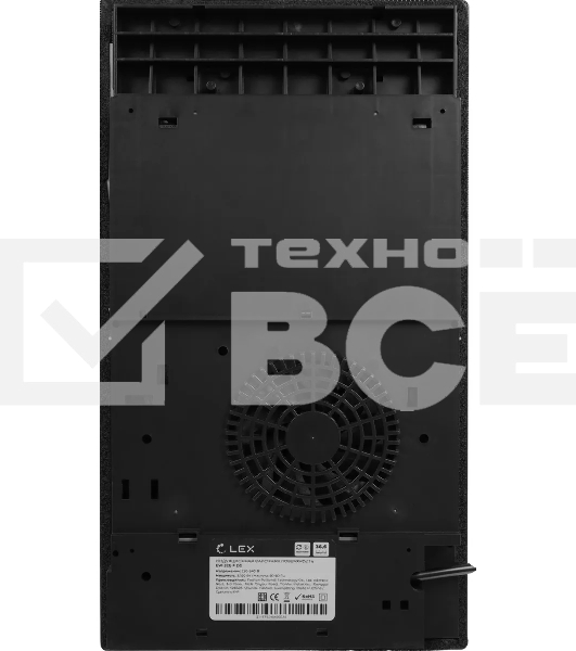 Индукционная варочная поверхность LEX EVI 320 F DS независимая, серый