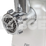 Мясорубка электрическая JVC JK-MG123 белый, 2000 Вт, 2.0 кг/мин, реверс, защита от перегрузки, насадки - 4, фото5
