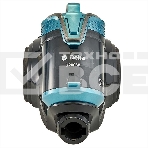 Пылесос DELTA DL-0852 черный/бирюзовый, 350/2200 Вт, уборка сухая, пылесборник контейнер, 4 л, фото9