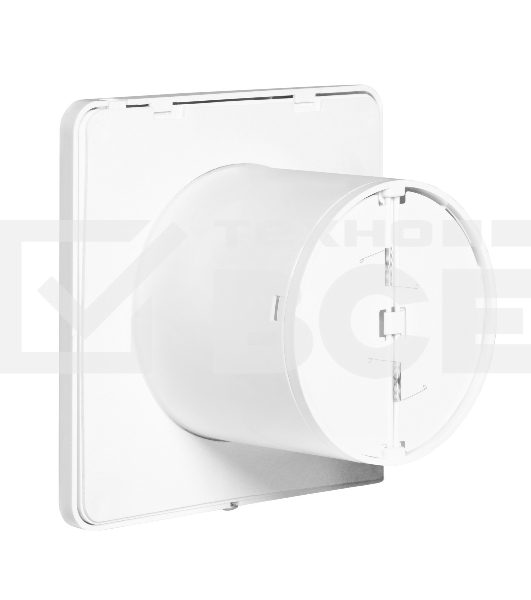 Вытяжной вентилятор Royal Thermo RAFT 100 HT белый НС-1608393