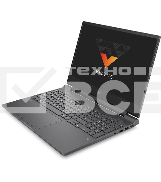 Ноутбук HP Victus 15-fb2063dx темно-серебристый 15.6