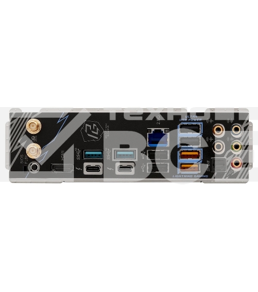 Материнская плата ASRock Phantom Gaming Z890 LIGHTNING WIFI, LGA 1851, Intel Z890, 4xDDR5, 4xSATA, 4xM.2, 1xPCIe 5.0 x16, 1xPCIe 4.0 x4, 1xUSB-C Thunderbolt 4, 2xUSB-A 3.2 Gen 2, 4xUSB-A 3.2 Gen 1, 1xHDMI, 1x2.5Gb LAN, 5x3.5 мм, 7.1, ATX