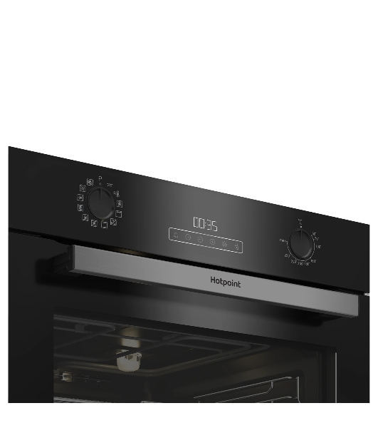 Электрический духовой шкаф Hotpoint HFE9 1231 JSH BLG черный