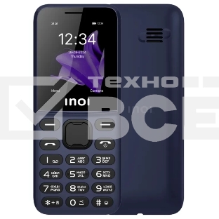 Мобильный телефон INOI 140 Classic Lite 4G синий