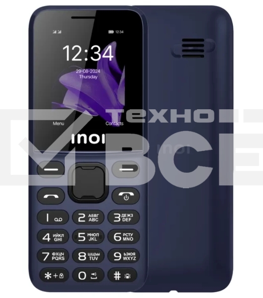 Мобильный телефон INOI 140 Classic Lite 4G синий