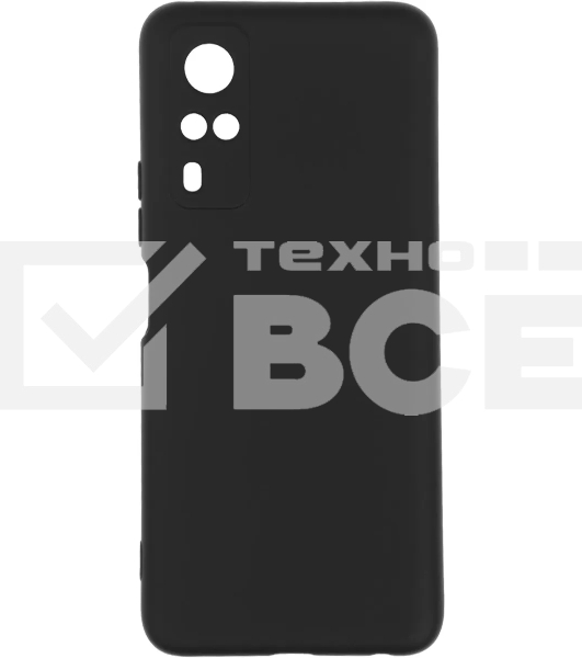 Чехол (клип-кейс) DF vOriginal-05 для Vivo Y31/Y53s черный