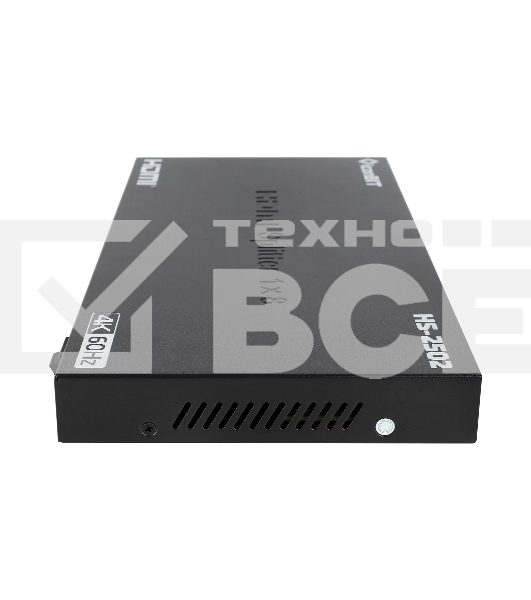 Усилитель-распределитель HDMI IconBIT HS-2502 1x8, поддержка 4К60
