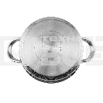 Набор посуды LARA LR02-77 ЧИКАГО, 6 пр. 1,7 л, 3,4 л, 5,9 л, 16 см, 20 см, 24 см, нержавеющая сталь AISI 201, стеклян. крышки, фото2