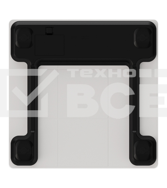 Весы напольные Maxvi BS101 белый