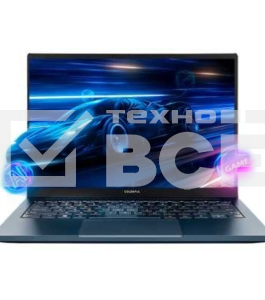 Ноутбук Colorful Epoch N14 Intel Core i5-12500H/16Gb/SSD 512Gb/RTX 4050 6Gb/14