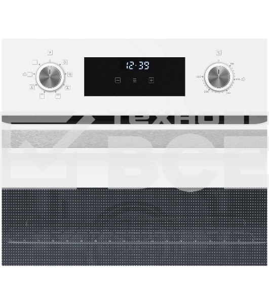 Духовой электрический шкаф Zigmund & Shtain E 177 W