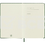 Блокнот Moleskine CLASSIC QP061K15 Large 130х210мм, 240 страниц, клетка, твердая обложка, зеленый, фото4