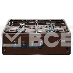 Плита настольная газовая ЛЫСЬВА ПГН 41М коричневый, фото3