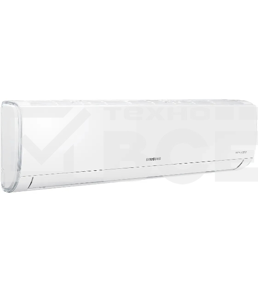 Кондиционер сплит-система Samsung AR09TXHQASI инвертор, 9000 BTU, 25 м², 28/36 дБ, охлаждение, обогрев, осушение, белый