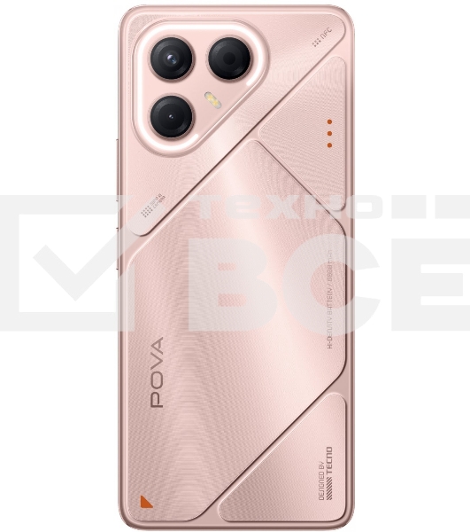 Смартфон Tecno Pova 7 5G LJ7, 8/128Gb, розовый